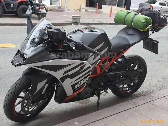 KTM 390 RC Ordu Show room Motoru
