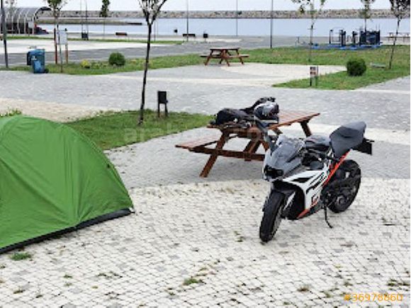 KTM 390 RC Ordu Show room Motoru