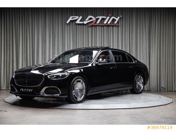 BAYİ 2023 MAYBACH S 580 4MATIC MASAJ_SOGUTMA_A.AKS_BURMESTER_HATASZ