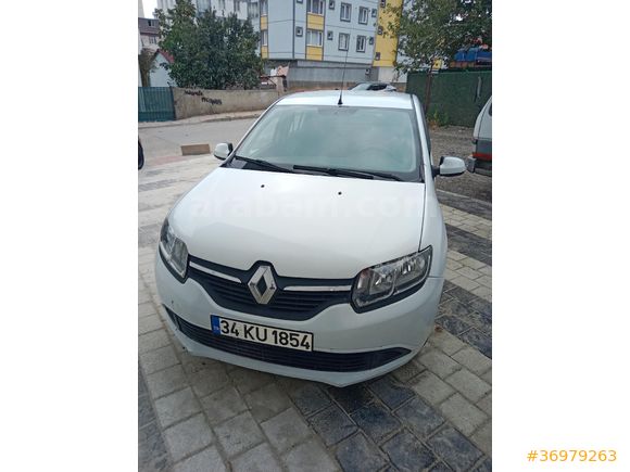 Sahibinden Renault Symbol 1.5 dCi Joy 2013 Model  145.000 km Beyaz