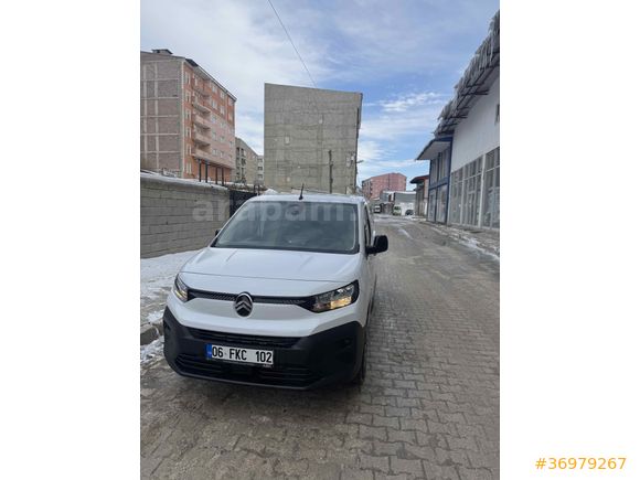 Sahibinden Citroen Berlingo 1.5 BlueHDI Feel 2025 Model 