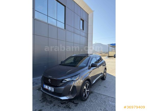 Sahibinden Peugeot 3008 1.5 BlueHDI Allure 2024 Model  Özel plakalı 