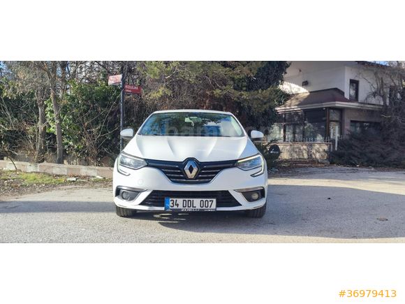 Galeriden Renault Megane 1.5 Blue DCI Icon 2020 Model Ankara