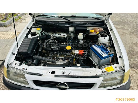 İlk sahibinden Sahibinden Opel Astra 1.4 GL 1997 Model 