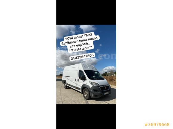 Sahibinden Fiat Ducato 17 m³ 2014 Model