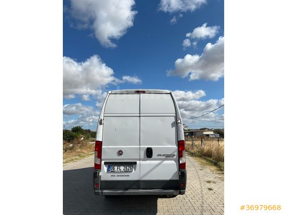 Sahibinden Fiat Ducato 17 m³ 2014 Model