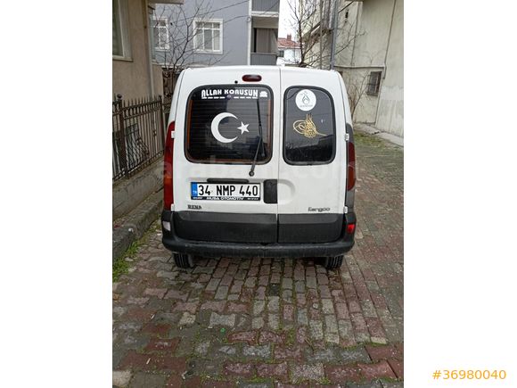 Sahibinden Renault Kangoo 1.9 D RN 2002 Model