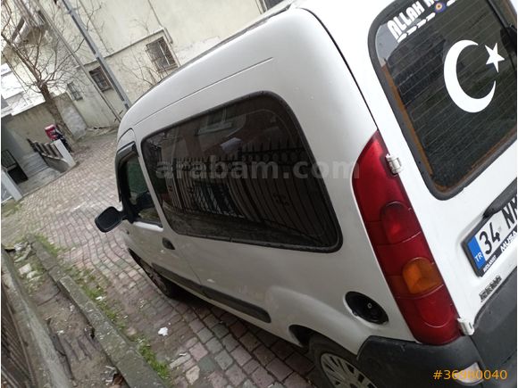 Sahibinden Renault Kangoo 1.9 D RN 2002 Model