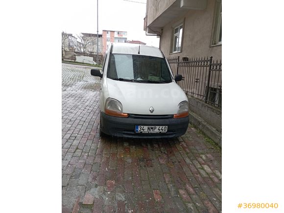 Sahibinden Renault Kangoo 1.9 D RN 2002 Model