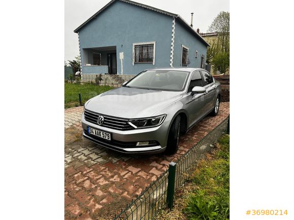 Sahibinden Volkswagen Passat 1.4 TSi BlueMotion Trendline 2017 Model