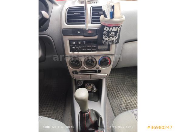 Sahibinden Hyundai Accent 1.5 CRDi Admire 2006 Model