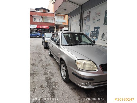 Sahibinden Hyundai Accent 1.5 CRDi Admire 2006 Model