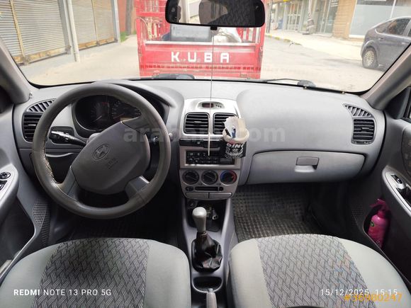 Sahibinden Hyundai Accent 1.5 CRDi Admire 2006 Model