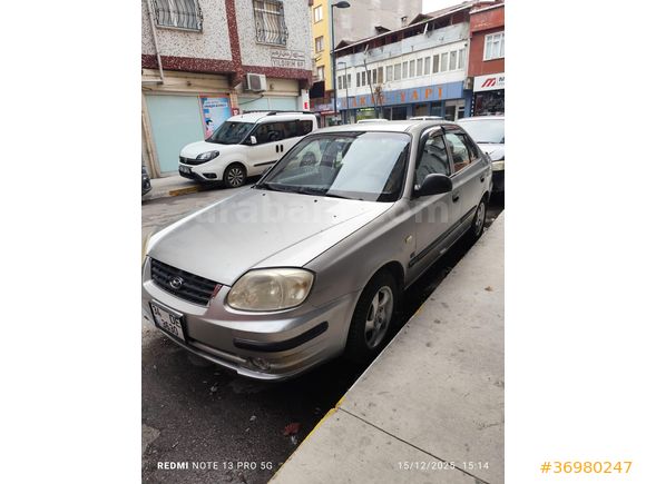 Sahibinden Hyundai Accent 1.5 CRDi Admire 2006 Model