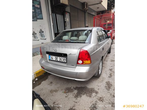 Sahibinden Hyundai Accent 1.5 CRDi Admire 2006 Model