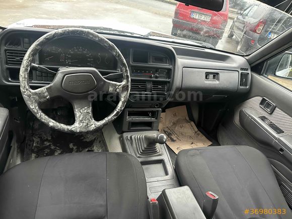 Galeriden Mazda B 2500 Çift Kabin SDX 1999 Model Rize 360.000 km