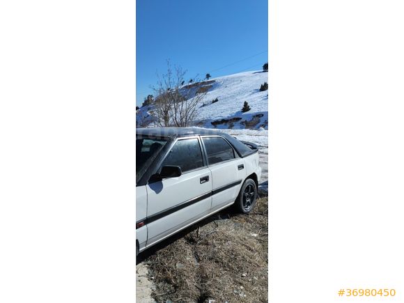 Sahibinden Mazda 323 1.8 Turbo GT 1991 Model