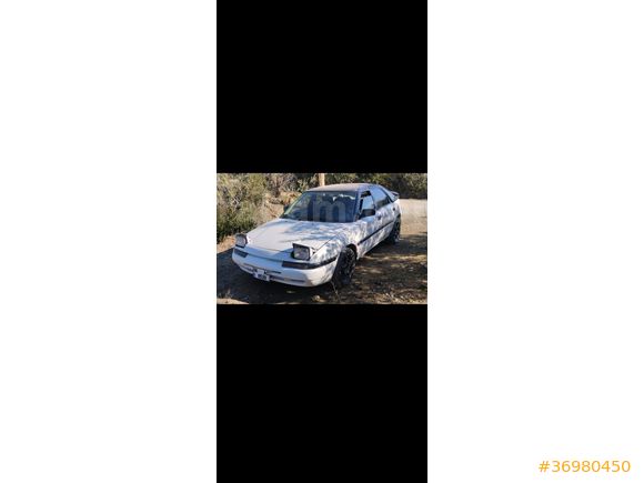 Sahibinden Mazda 323 1.8 Turbo GT 1991 Model