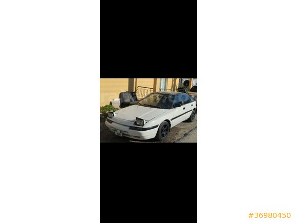 Sahibinden Mazda 323 1.8 Turbo GT 1991 Model
