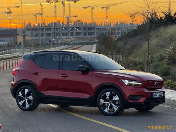 Sahibinden Volvo XC40 P8 pro Recharge, 4x4, 408 BG' lik Canavar