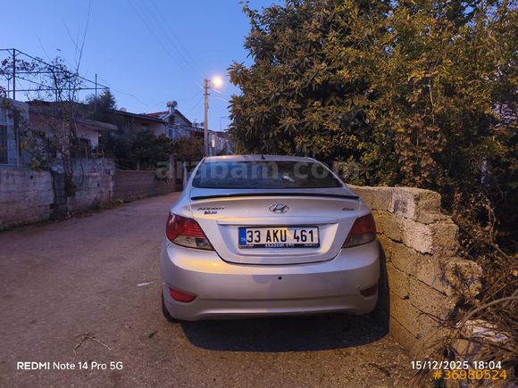 Sahibinden Hyundai Accent Blue 1.6 CRDI Mode 2014 Model