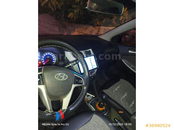 Sahibinden Hyundai Accent Blue 1.6 CRDI Mode 2014 Model