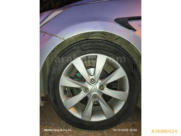 Sahibinden Hyundai Accent Blue 1.6 CRDI Mode 2014 Model