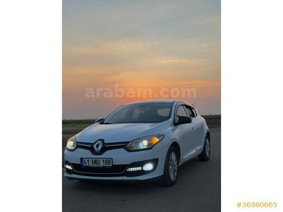 Sahibinden Renault Megane 1.5 dCi Touch Plus 2015 Model 