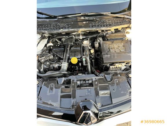 Sahibinden Renault Megane 1.5 dCi Touch Plus 2015 Model 