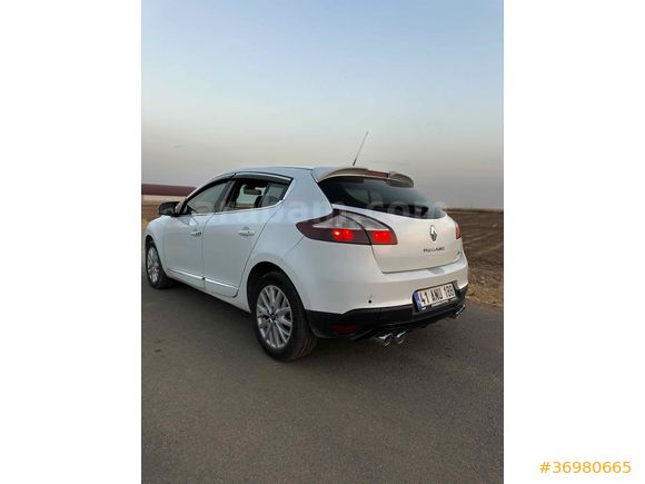 Sahibinden Renault Megane 1.5 dCi Touch Plus 2015 Model 