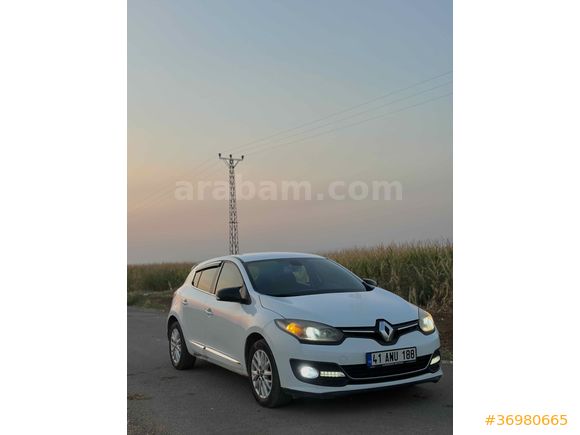 Sahibinden Renault Megane 1.5 dCi Touch Plus 2015 Model 