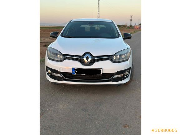 Sahibinden Renault Megane 1.5 dCi Touch Plus 2015 Model 
