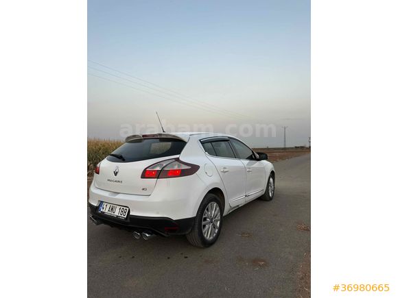 Sahibinden Renault Megane 1.5 dCi Touch Plus 2015 Model 