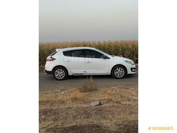Sahibinden Renault Megane 1.5 dCi Touch Plus 2015 Model 