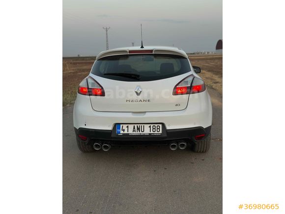 Sahibinden Renault Megane 1.5 dCi Touch Plus 2015 Model 