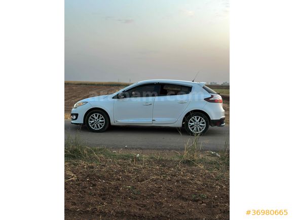 Sahibinden Renault Megane 1.5 dCi Touch Plus 2015 Model 