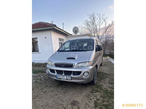 Sahibinden Hyundai Starex 2.5 TCI Panelvan 2005 Model 