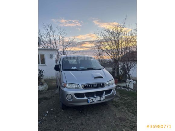 Sahibinden Hyundai Starex 2.5 TCI Panelvan 2005 Model 