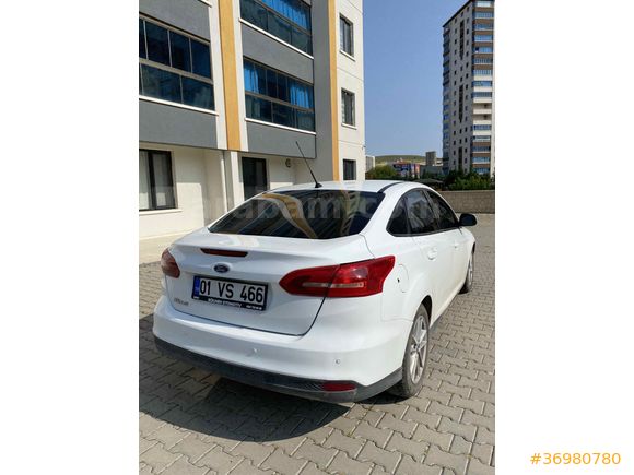 Sahibinden Ford Focus 1.6 Trend X 2015 Model 