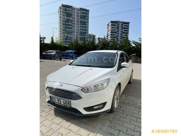 Sahibinden Ford Focus 1.6 Trend X 2015 Model 