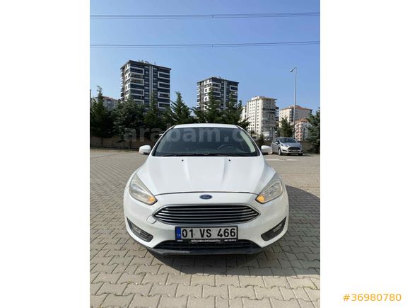 Sahibinden Ford Focus 1.6 Trend X 2015 Model 
