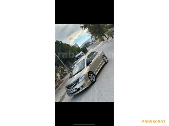 Sahibinden Honda Civic 1.6 i-VTEC Elegance 2008 Model