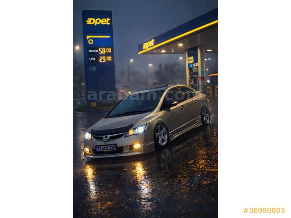 Sahibinden Honda Civic 1.6 i-VTEC Elegance 2008 Model