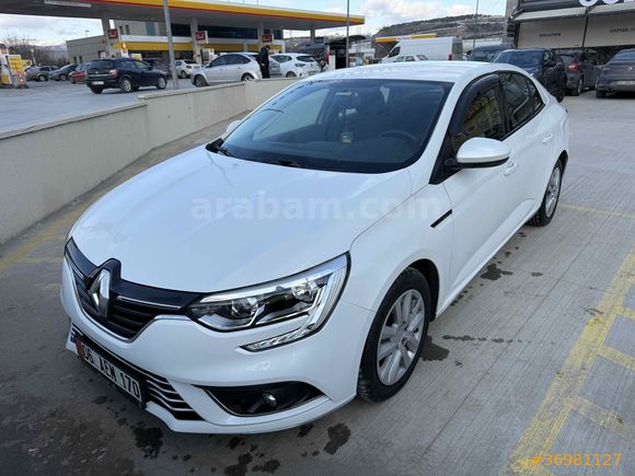 Sahibinden Renault Megane 1.6 Joy 2017 
Model
Caravelle takaslı 