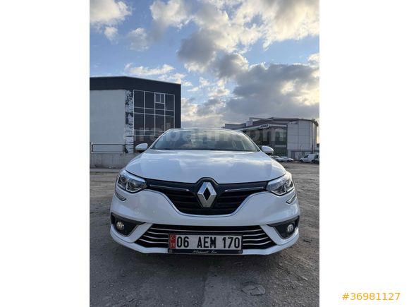 Sahibinden Renault Megane 1.6 Joy 2017 
Model
Caravelle takaslı 