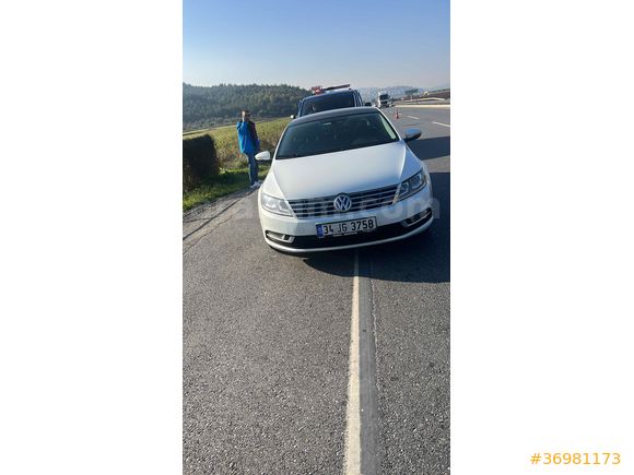 Sahibinden Volkswagen VW CC 1.4 TSi 2016 Model  200.000 km Beyaz