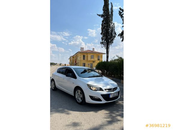 Sahibinden Opel Astra 1.6 Edition 2014 Model 
