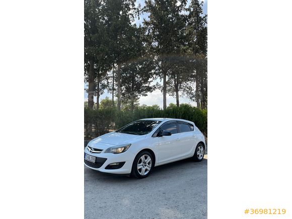 Sahibinden Opel Astra 1.6 Edition 2014 Model 