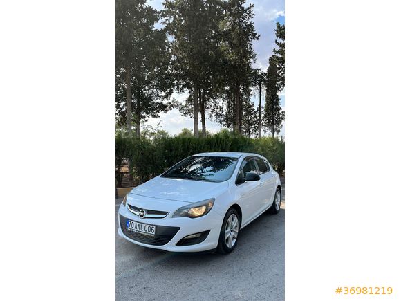 Sahibinden Opel Astra 1.6 Edition 2014 Model 