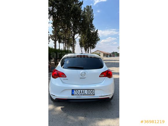 Sahibinden Opel Astra 1.6 Edition 2014 Model 
